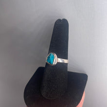 Load image into Gallery viewer, Cavansite Size 8 Sterling Silver Ring