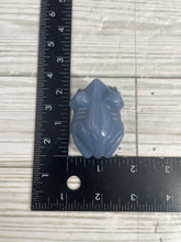 Load image into Gallery viewer, Angelite Frog Carving