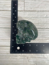Load image into Gallery viewer, Moss Agate Skull
