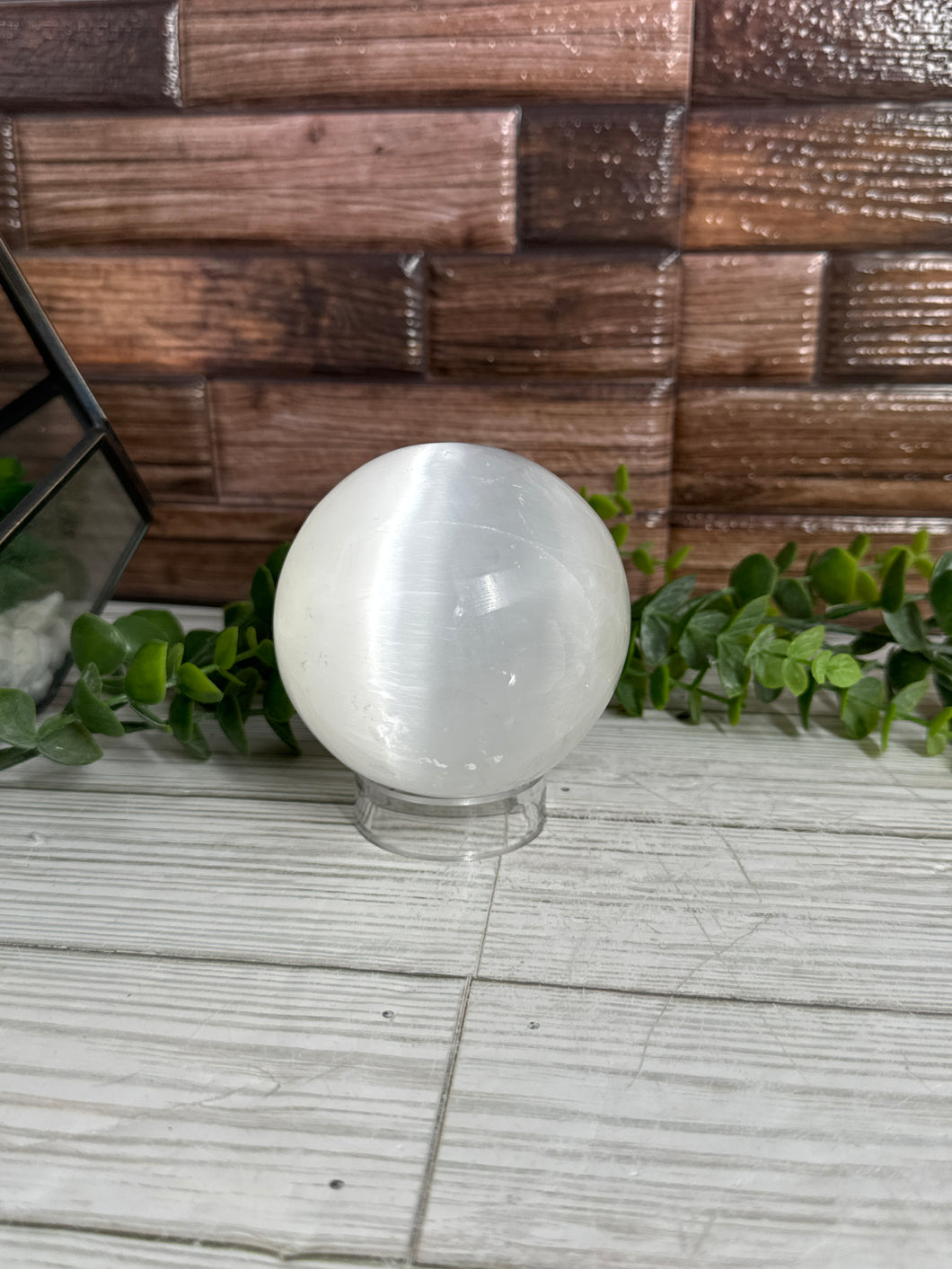 Selenite Sphere