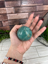 Load image into Gallery viewer, Amazonite Sphere