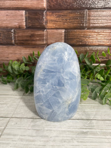 Blue Calcite Freeform