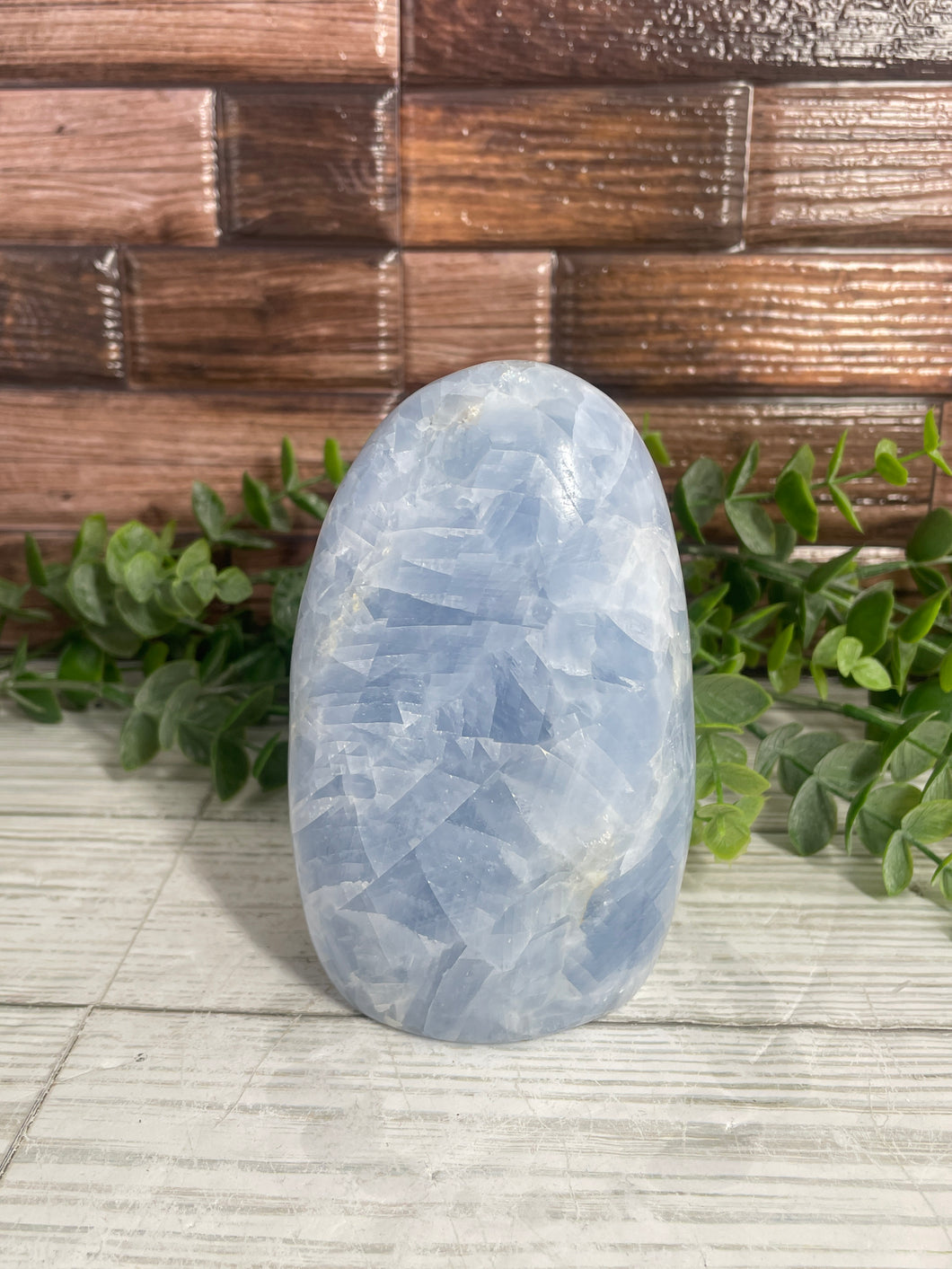 Blue Calcite Freeform