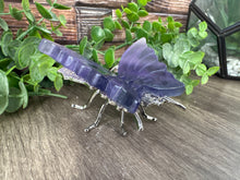 Load image into Gallery viewer, Fluorite Butterfly