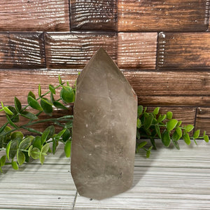 Smoky Quartz Tower