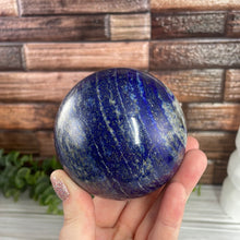 Load image into Gallery viewer, Lapis Lazuli Sphere