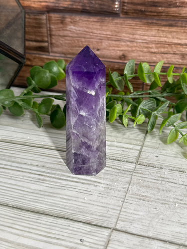 Chevron Dream Amethyst Tower