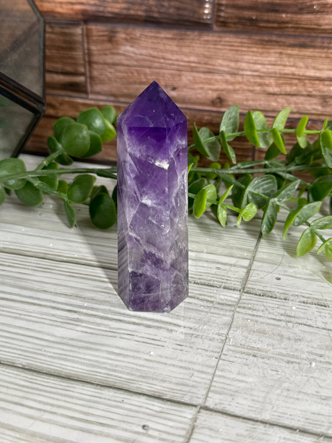 Chevron Dream Amethyst Tower