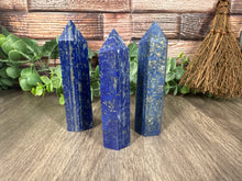 Load image into Gallery viewer, Lapis Lazuli Tower