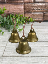 Load image into Gallery viewer, Small Gold Bell