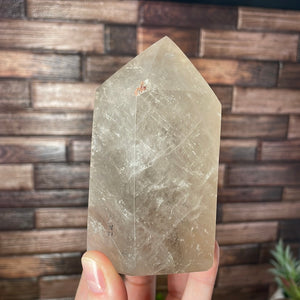 Smoky Quartz Tower