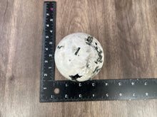 Load image into Gallery viewer, Rainbow Moonstone Sphere