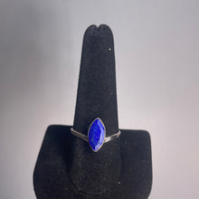 Load image into Gallery viewer, Lapis Lazuli Size 10 Sterling Silver Ring