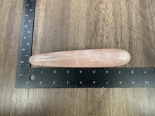 Load image into Gallery viewer, Rose Quartz Wand