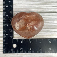 Load image into Gallery viewer, Fire Quartz Heart
