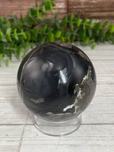 Load image into Gallery viewer, Volcanic Agate Sphere