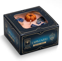 Load image into Gallery viewer, Soul Sticks Lapis Lazuli Scented Candle