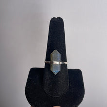 Load image into Gallery viewer, Labradorite Size 9 Sterling Silver Ring