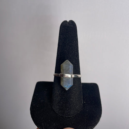 Labradorite Size 9 Sterling Silver Ring