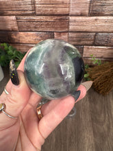 Load image into Gallery viewer, Fluorite Sphere