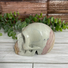 Load image into Gallery viewer, Polychrome Jasper Skull