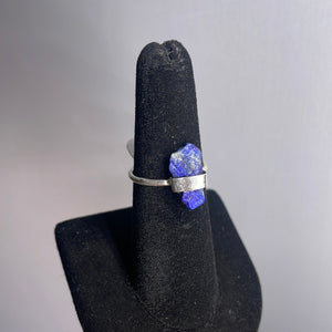 Lapis Lazuli Size 6 Sterling Silver Ring