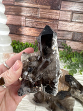 Load image into Gallery viewer, Smoky Quartz Cluster