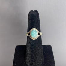 Load image into Gallery viewer, Amazonite Size 6 Sterling Silver Ring