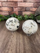 Load image into Gallery viewer, Rainbow Moonstone Sphere