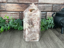 Load image into Gallery viewer, Pink Amethyst Tower