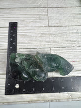 Load image into Gallery viewer, Fluorite Parrot Carving