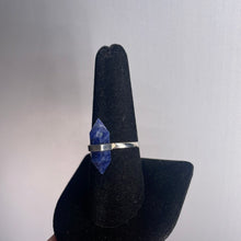 Load image into Gallery viewer, Sodalite Size 8 Sterling Silver Ring