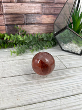 Load image into Gallery viewer, Fire Quartz Sphere