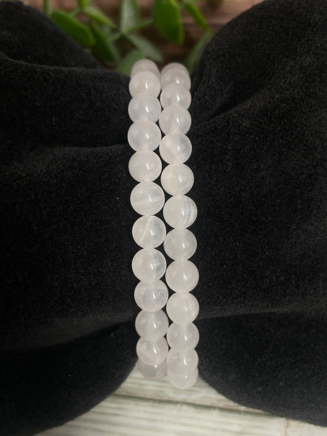 Mangano Calcite Crystal Bracelet