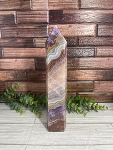 Amethyst & Agate Tower XL