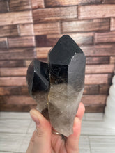 Load image into Gallery viewer, Smoky Quartz Irradiated Point/Cluster