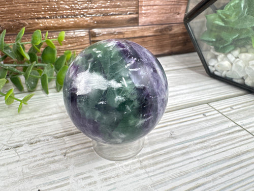 Fluorite Sphere