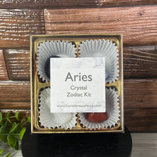 Load image into Gallery viewer, Aries Zodiac Crystal Kit