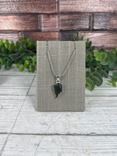 Load image into Gallery viewer, Moldavite Sterling Silver Pendant