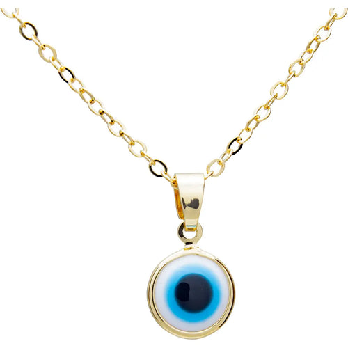 Evil Eye Necklace (Blue or White)