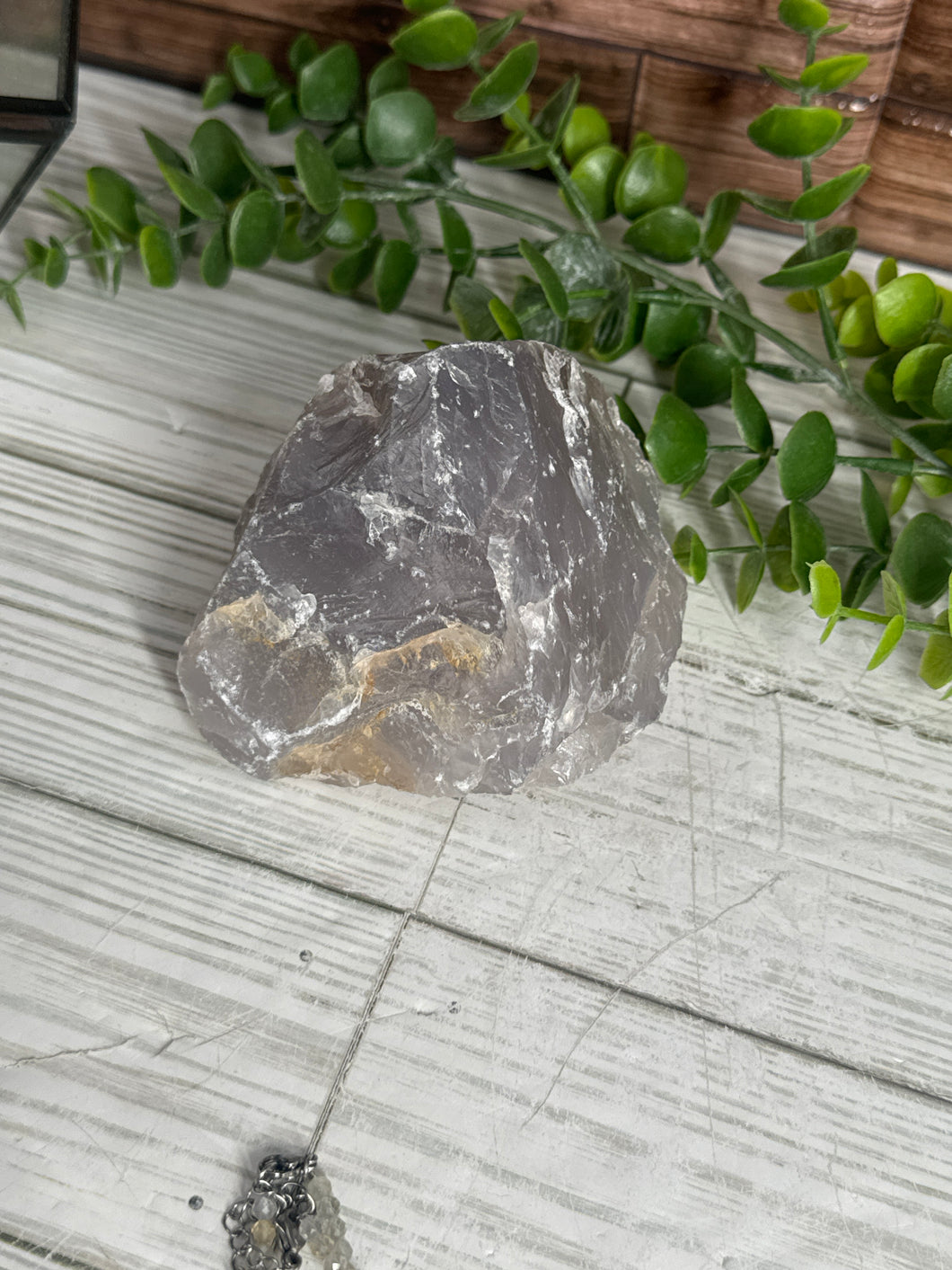 Lavender Rose Quartz Raw