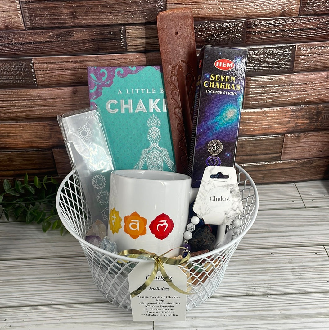 Chakra Gift Basket