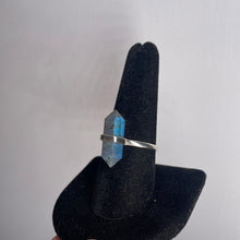 Load image into Gallery viewer, Labradorite Size 9 Sterling Silver Ring