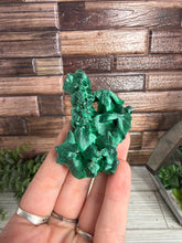 Load image into Gallery viewer, Raw Fibrous Malachite
