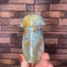 Load image into Gallery viewer, Desert Jasper Mushroom Carving