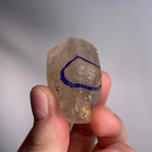 Enhydro Quartz With Moving Bubble