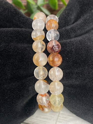 Golden Healer Crystal Bracelet