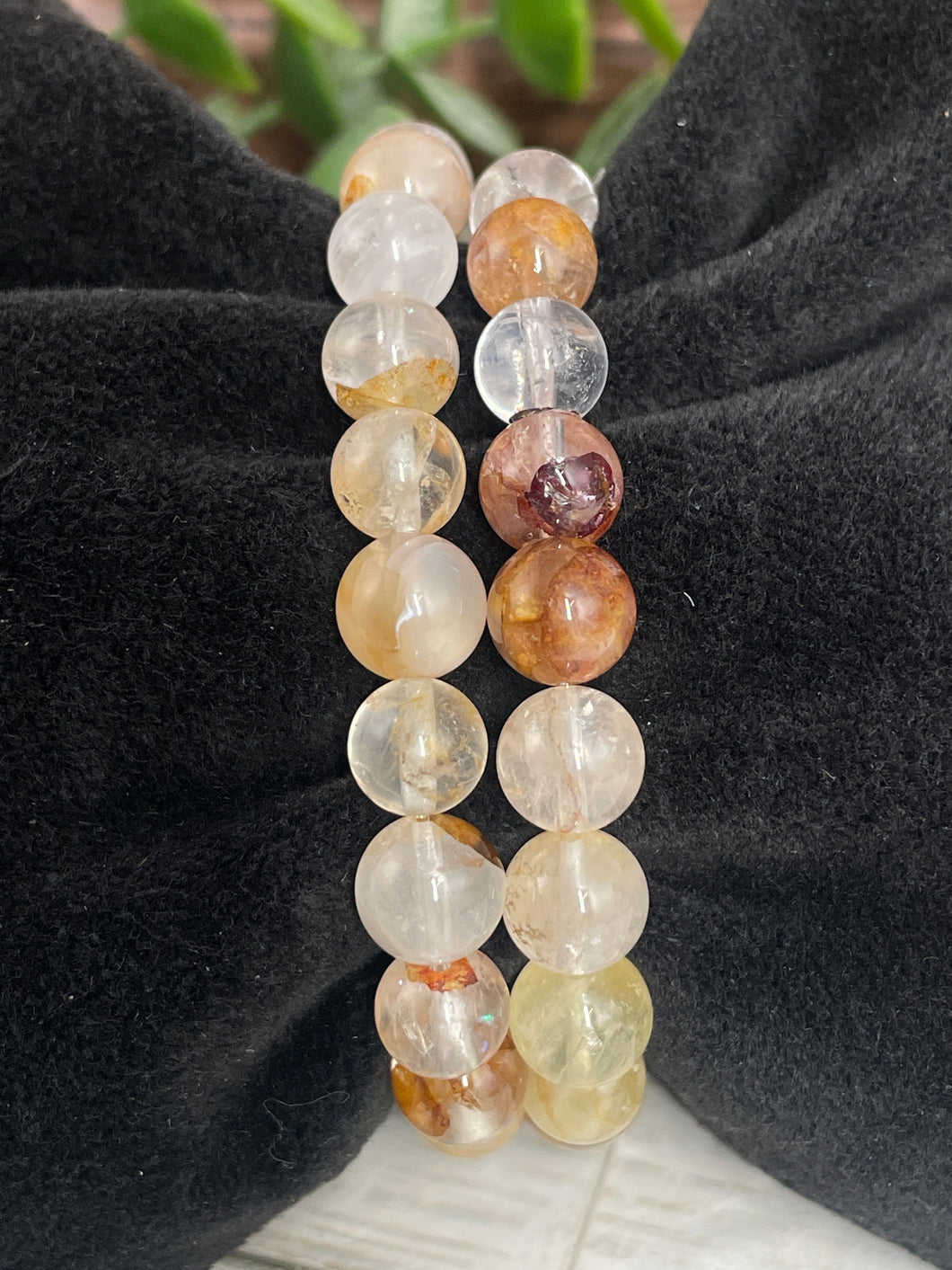 Golden Healer Crystal Bracelet