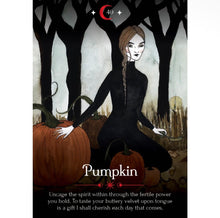 Load image into Gallery viewer, Seasons of the Witch Samhain Oracle Deluxe Edition