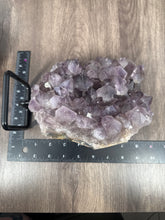 Load image into Gallery viewer, Amethyst on Metal Stand